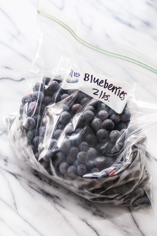 How to Freeze Blueberries: Pick now, enjoy all year long!