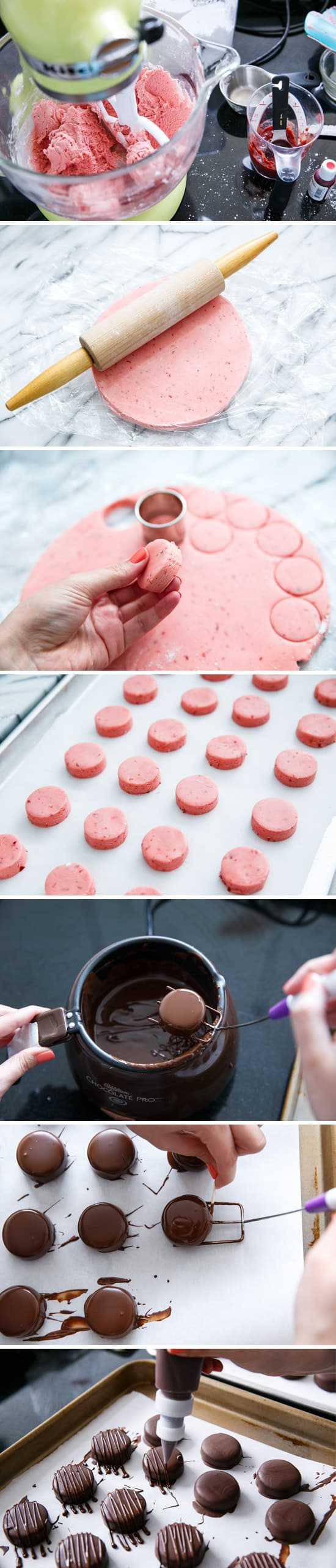 How to make fondant cream candies