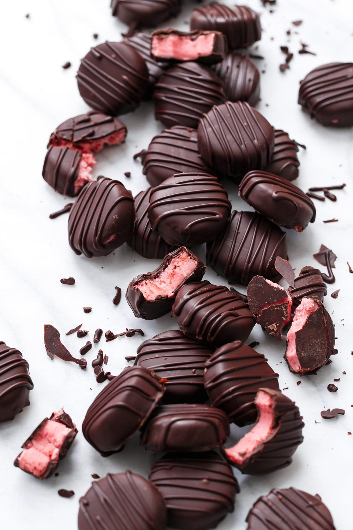 Tart Cherry Fondant Creams Love and Olive Oil