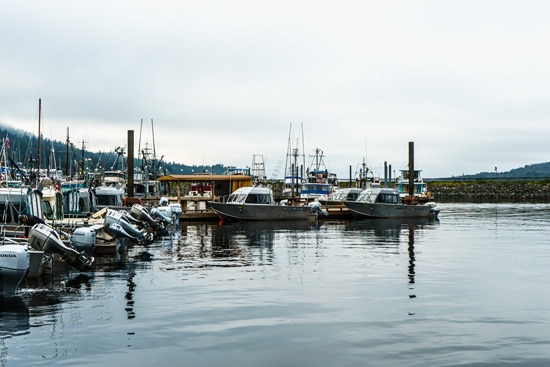 Boats in Ketchikan, Alaska