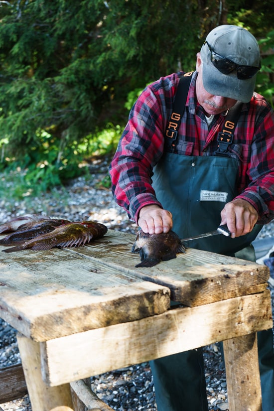 Fishing & Wilderness Dining Excursion, Ketchikan Alaska