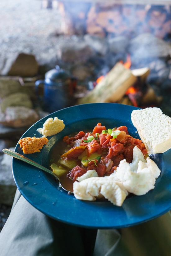 Saffron-infused Bouillabaisse with Breadcrumb Aioli