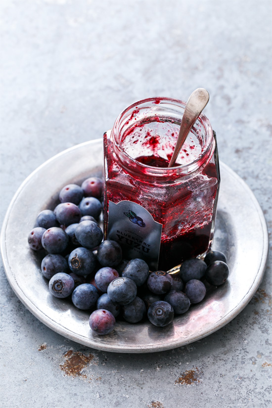 Blueberry Yuzu Jam Recipe