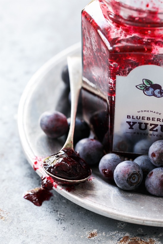 Blueberry Yuzu Jam Recipe