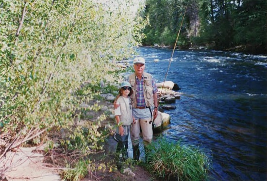 Fishing with my Grandfather