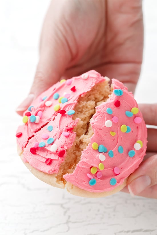 Lofthouse-Style Soft Frosted Sugar Cookies