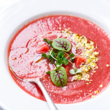 Watermelon soup clearance