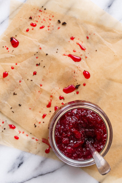 Tart Cherry Chocolate Tart | Love and Olive Oil