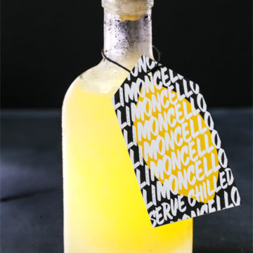 Limoncello, Recipe