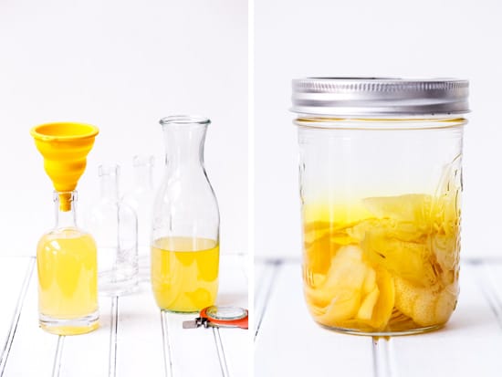 How to Make Homemade Limoncello