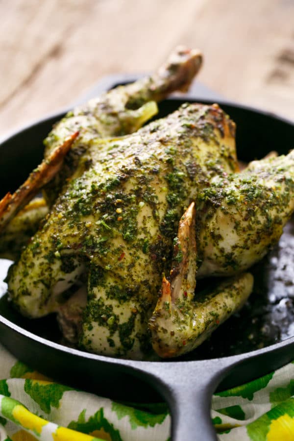 Chimichurri Roasted Chicken