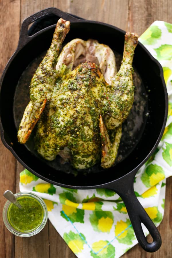 Chimichurri Roasted Chicken