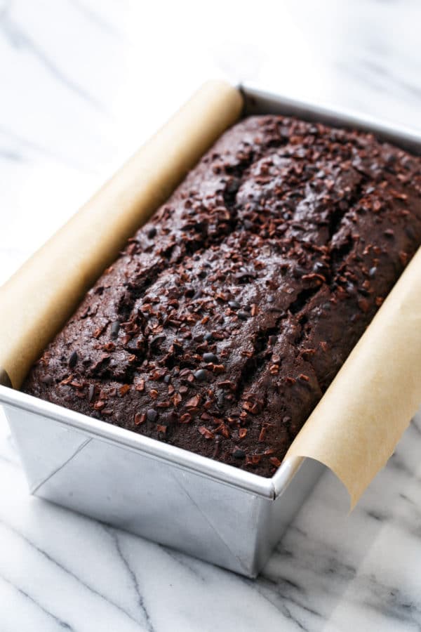 Double Chocolate Banana Bread