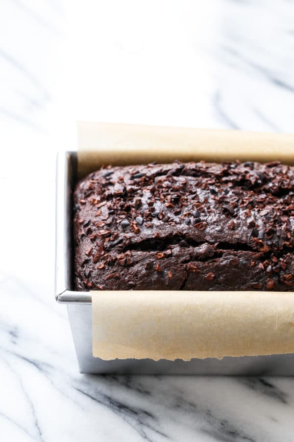 Double Chocolate Banana Bread