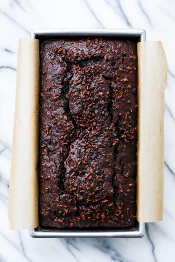 Double Chocolate Banana Bread