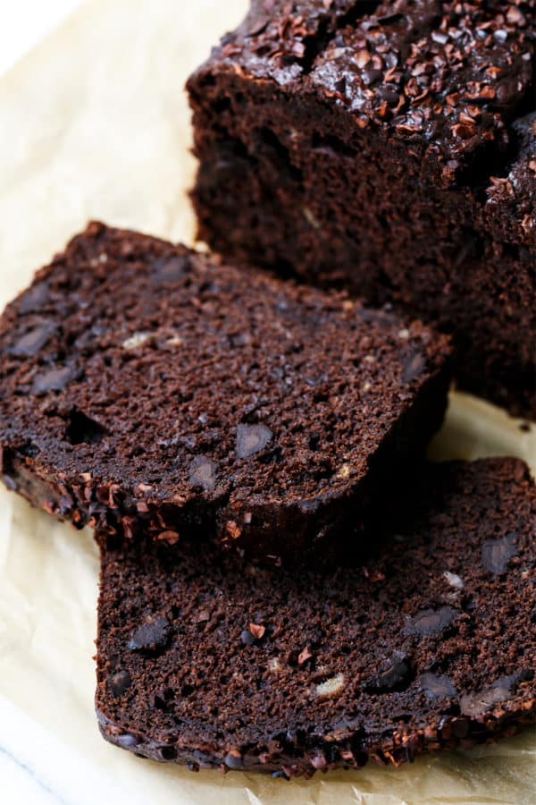 Double Chocolate Banana Bread