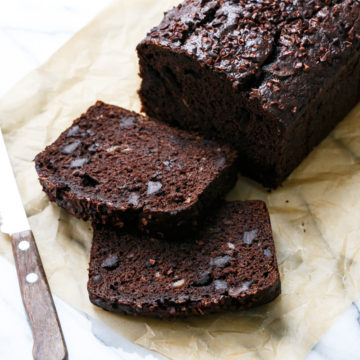 Image result for Dark Chocolate Banana Bread