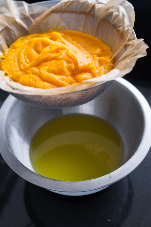 Making and Freezing Homemade Squash Puree