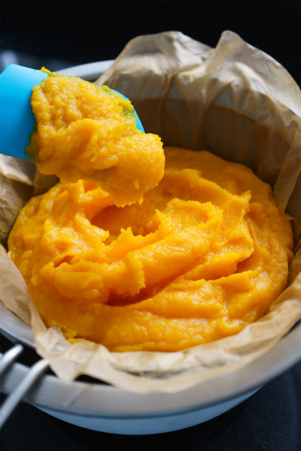 Making and Freezing Homemade Squash Puree