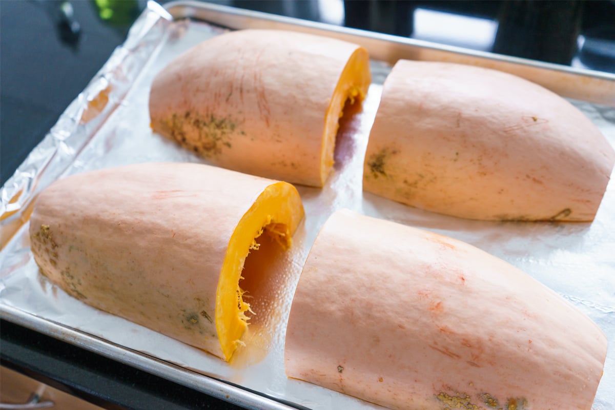 Kitchen Basics Making and Freezing Homemade Squash Puree Love and