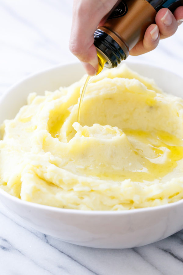 Olive Oil Mashed Potatoes