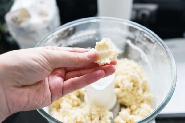 Cornmeal Crust for a Savory Squash Quiche