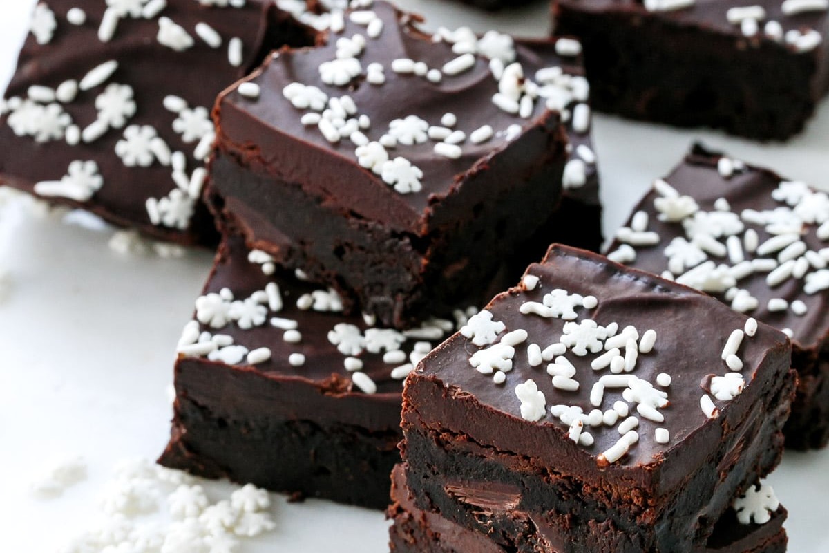 Gingerbread Brownies