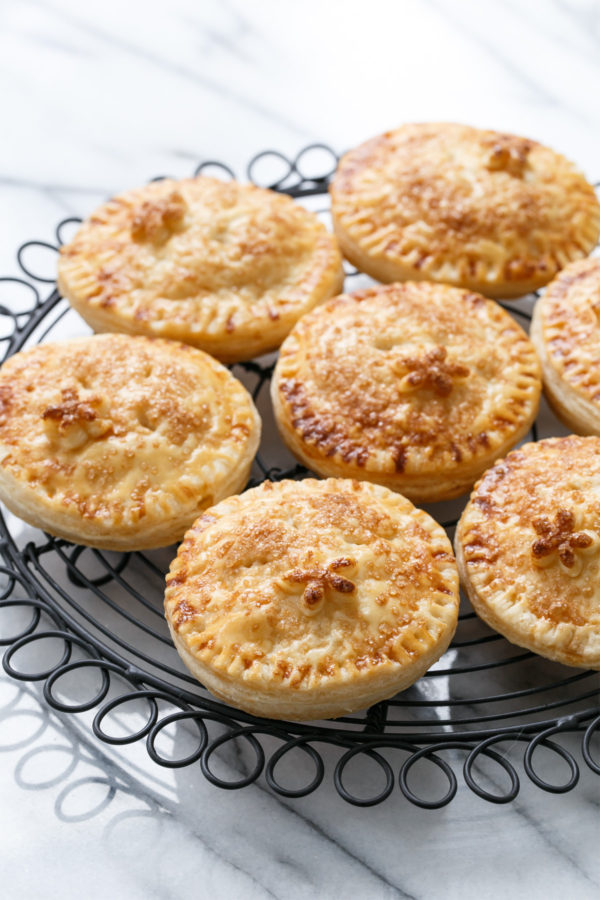 Marzipan Pear Hand Pies for National Pear Month