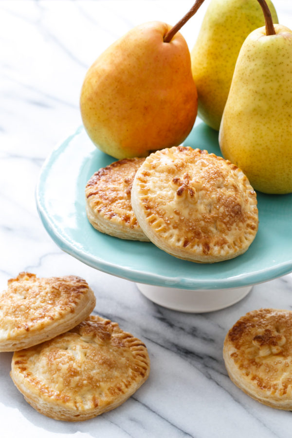 Marzipan Pear Hand Pies for National Pear Month