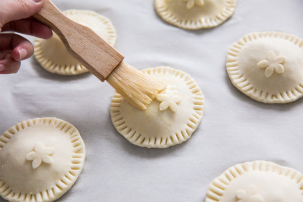 Marzipan Pear Hand Pies for National Pear Month