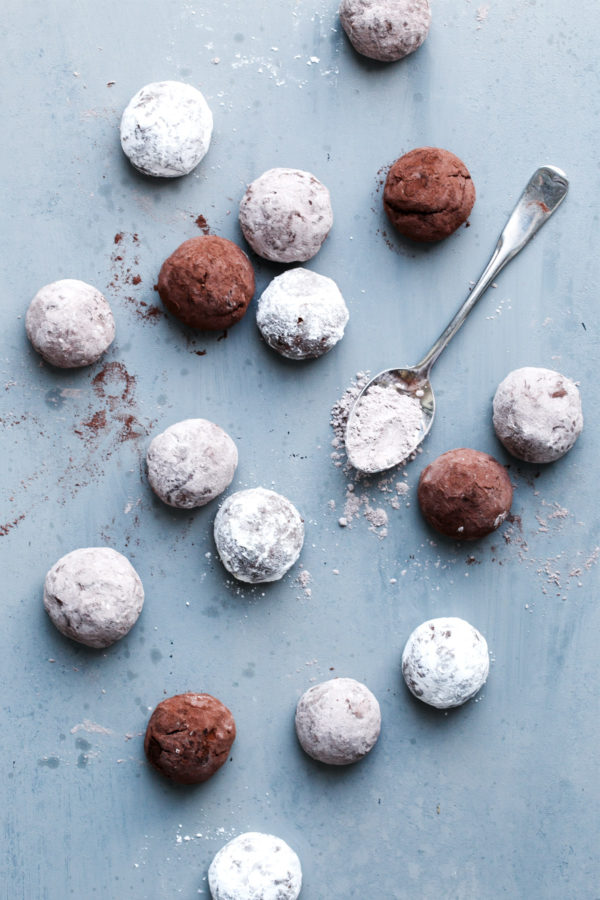 Mexican Hot Chocolate Snowball Cookies Recipe