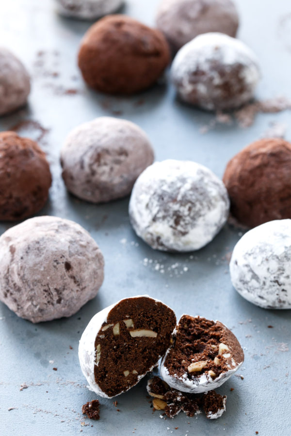 Mexican Hot Chocolate Snowball Cookies Recipe