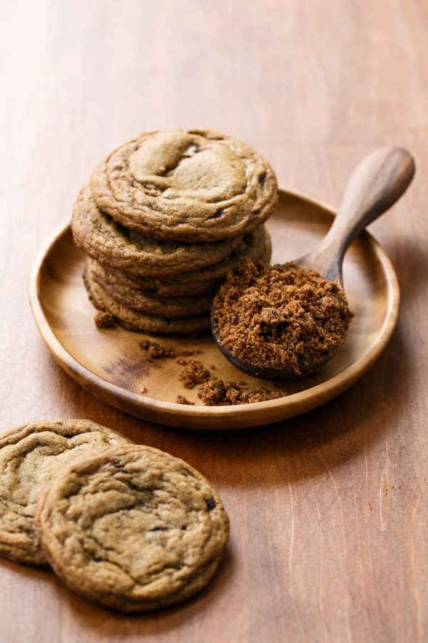 Chewy Muscovado Sugar Cookies