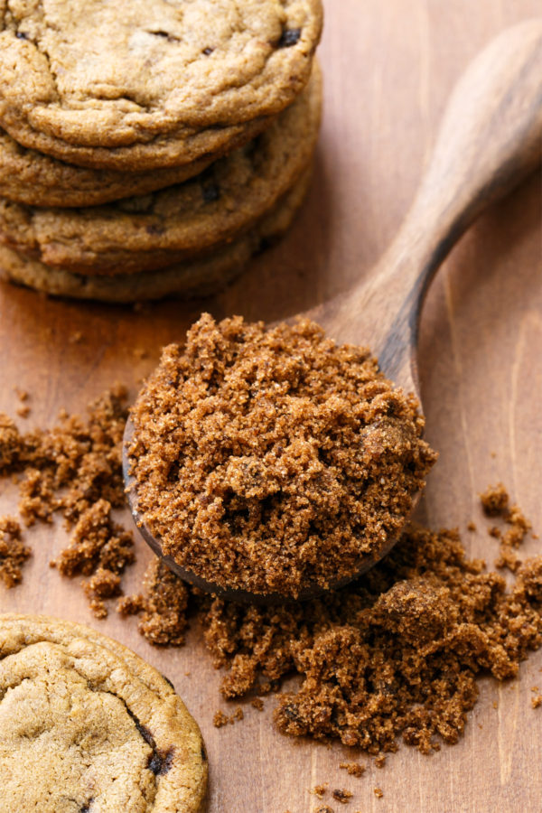 Chewy Muscovado Sugar Cookies