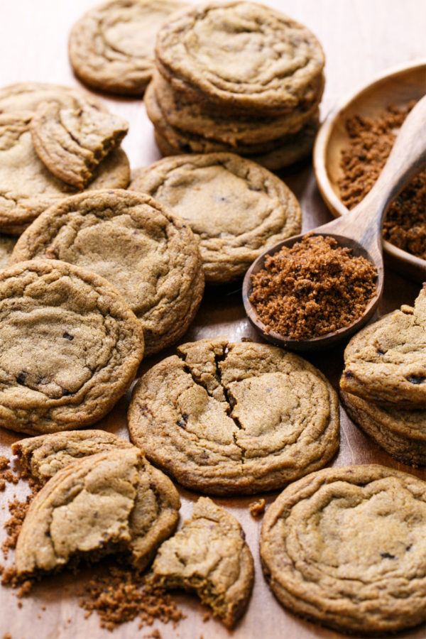 Soft & Chewy Muscovado Sugar Cookies