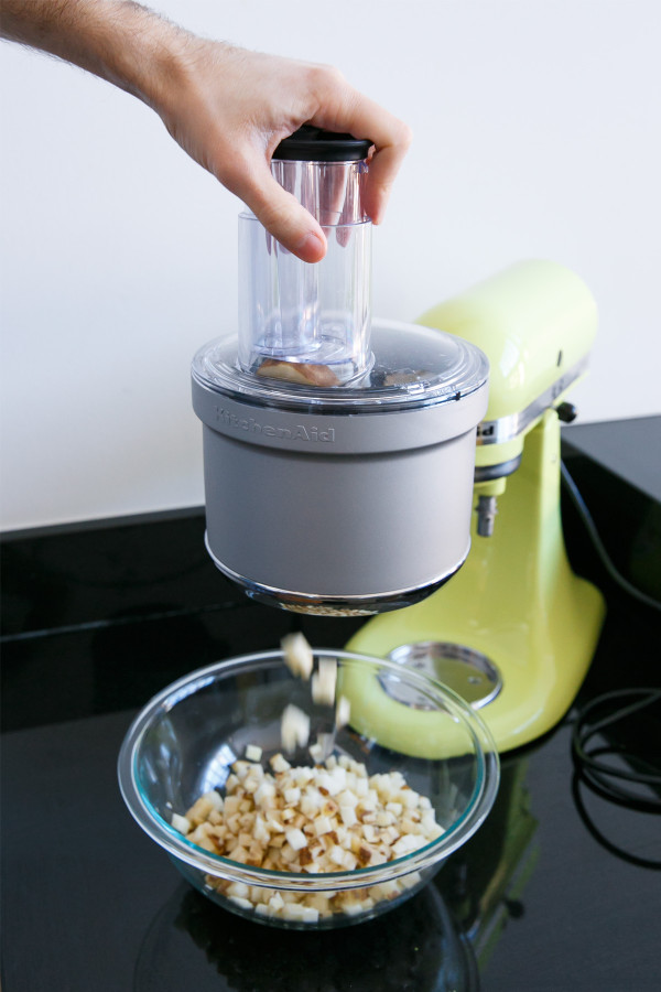 Perfectly Diced Potatoes with the KitchenAid Food Processor Attachment