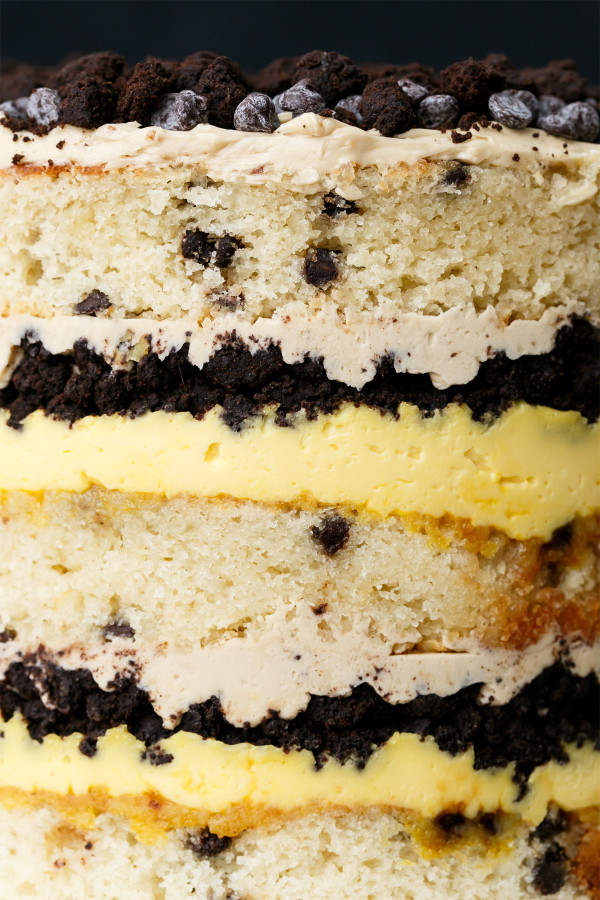 Buttermilk Chocolate Chip & Passionfruit Cake Recipe from Momofuku Milk Bar