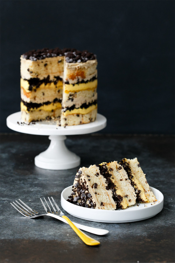 Passionfruit ice box cake - Simply Delicious