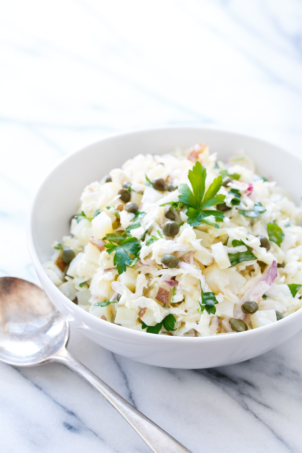 Seriously Awesome Slaws - Potato Salad Slaw