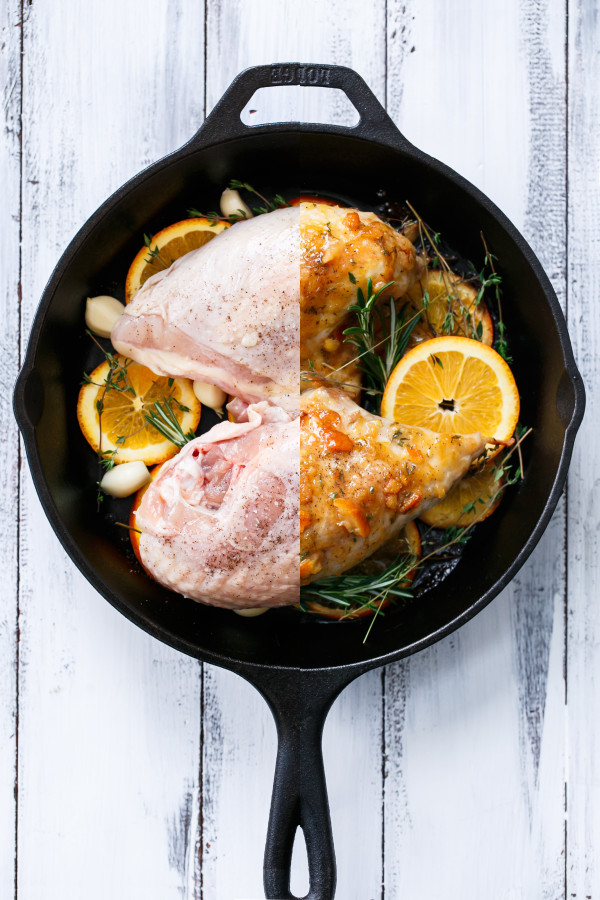 range Marmalade Skillet Roasted Chicken Breasts