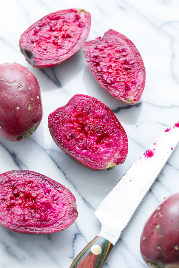 Prickly Pear Cactus Fruit for fresh prickly pear juice