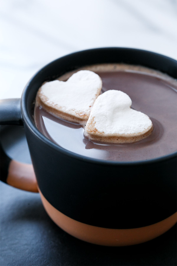 Salted Vanilla Hot Chocolate