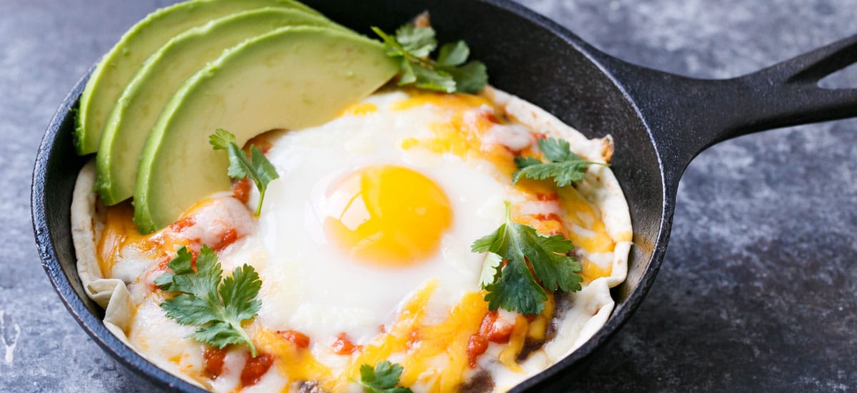 Skillet Huevos Rancheros