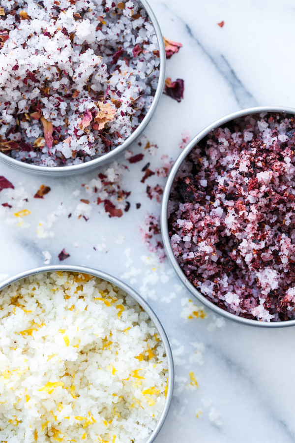 How to make infused sea salt