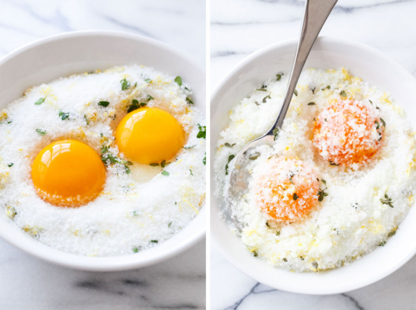 How to make cured egg yolks