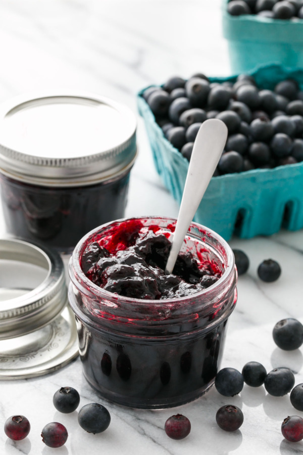 Canning 101 and Blueberry Vanilla Jam