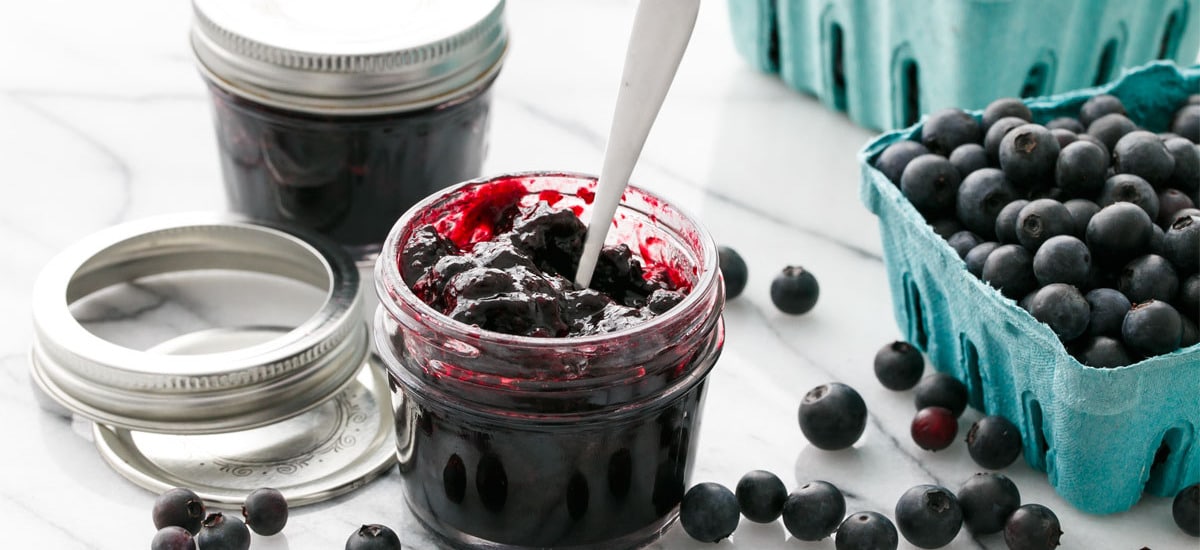 Canning 101 and Blueberry Vanilla Jam