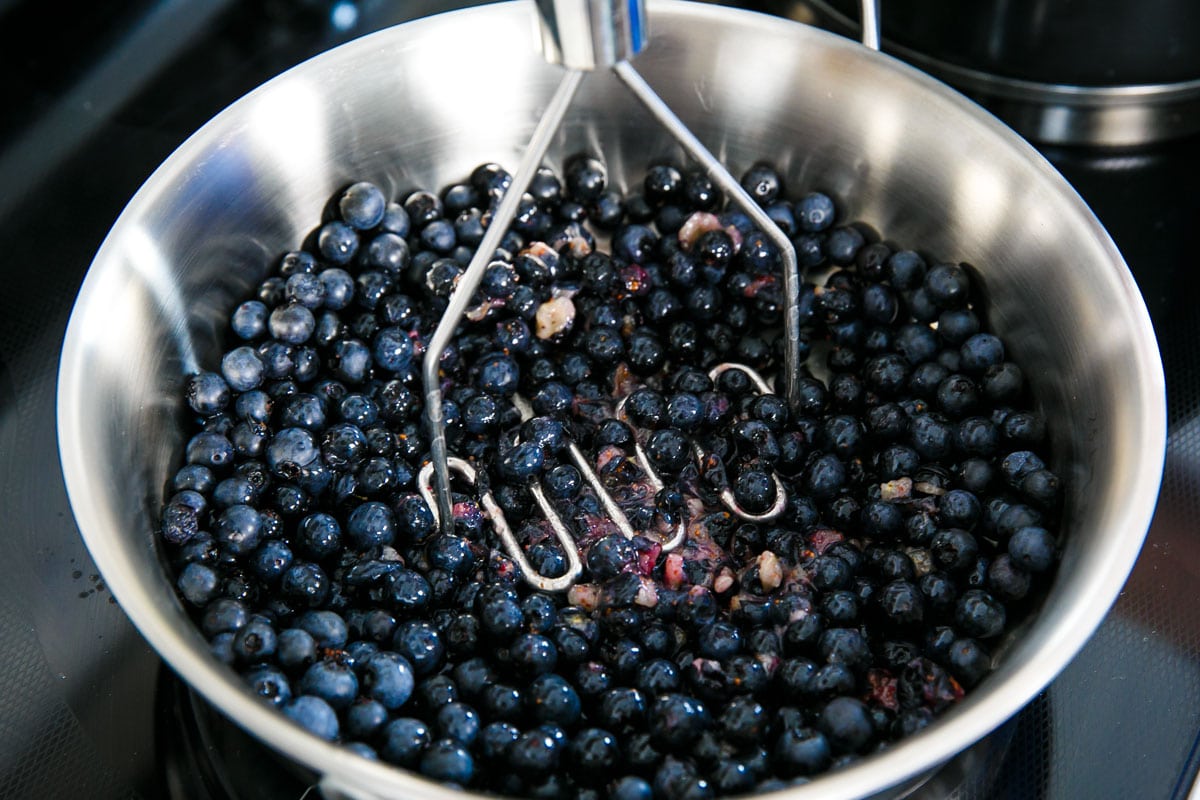 Canning 101 and Blueberry Vanilla Jam Love and Olive Oil