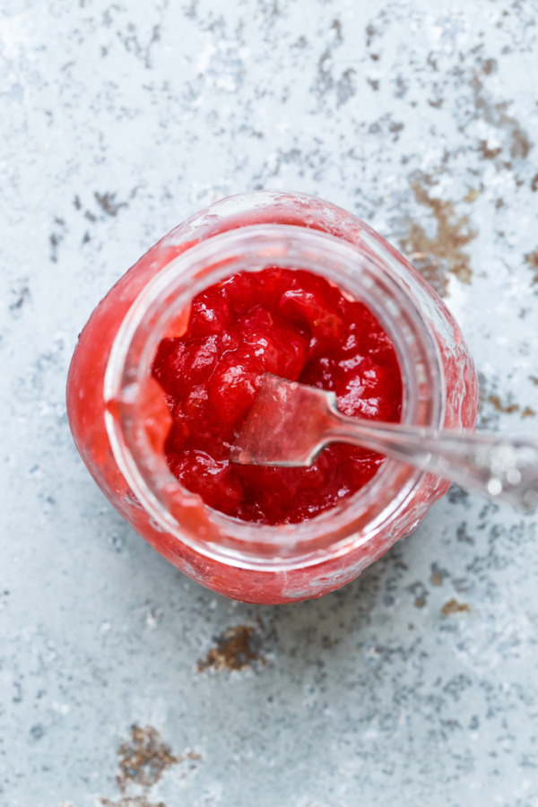 Sweet and Savory Strawberry Tomato Jam