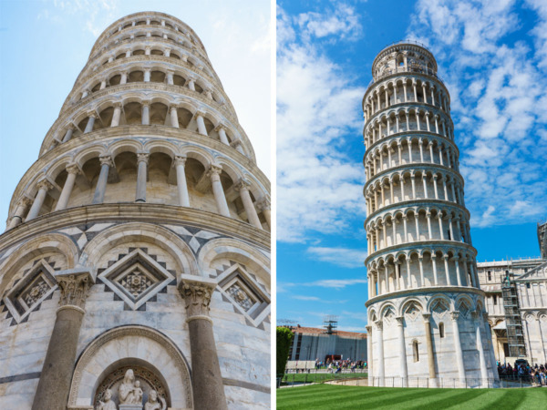 Carnival Vista Mediterranean Cruise: Leaning Tower of Pisa, Italy